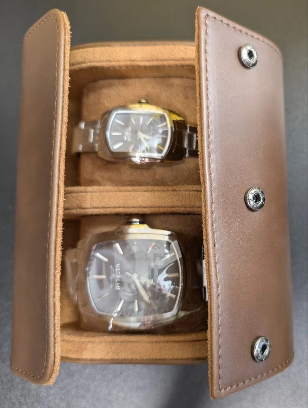 Invicta perfectly paired